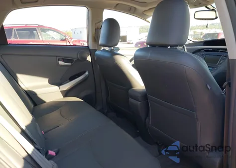 2010 Toyota Prius Iv из США, поврежденный, VIN JTDKN3DU1A0069810